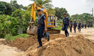 জঙ্গল সলিমপুরে তিন সড়ক উন্নয়নে ১৬ কোটি টাকা চায় জেলা প্রশাসন