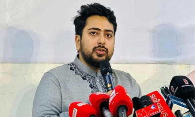রাষ্ট্রপতির উপস্থিতিতে যা ঘটেছে, আমরা সবাই বিব্রত: নাহিদ