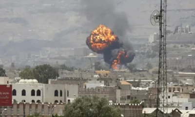 সৌদির কিং খালিদ বিমান ঘাঁটিতে হুতিদের ভয়াবহ ক্ষেপণাস্ত্র ও ড্রোন হামলা