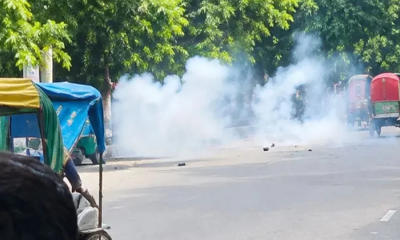 শিল্পকলা একাডেমির সামনে ককটেল বিস্ফোরণ