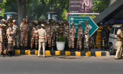 তিরঙ্গা মার্চ ঘিরে দিল্লির সেন্ট্রাল পার্ক বন্ধ, ২৫ হাজার পুলিশ মোতায়েন
