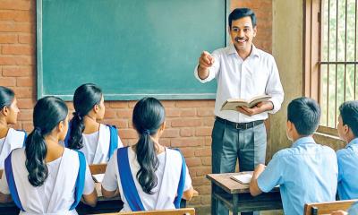 দক্ষিণ এশিয়ায় দক্ষতাসম্পন্ন শিক্ষকের হারে সবার পেছনে বাংলাদেশ