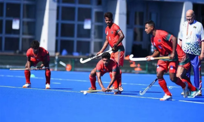এশিয়ান গেমসে হার দিয়ে মিশন শুরু বাংলাদেশের
