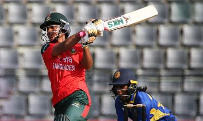 এক ম্যাচ আগেই সিরিজ হারলো বাংলাদেশের মেয়েরা