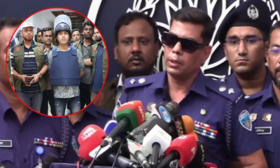 যেভাবে গ্রেপ্তার ডেভিড ইমন, ভারতের আধার কার্ডসহ চাঞ্চল্যকর তথ্য দিলেন পুলিশ সুপার