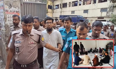 তেজগাঁও মসজিদে গ্রেপ্তার ১২ জনের ৩ দিন রিমান্ড