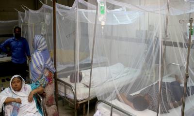 ডেঙ্গুতে আরও ৬ জনের মৃত্যু, হাসপাতালে ভর্তি ১৫৯৩