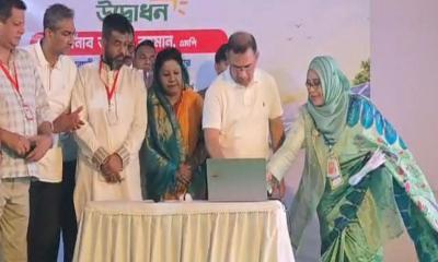 দেশের প্রথম সৌরবিদ্যুৎ প্রকল্পের উদ্বোধন করলেন প্রধানমন্ত্রী