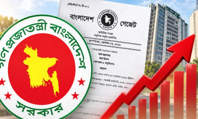 নতুন কাঠামোয় সরকারি চাকরিজীবীদের সর্বনিম্ন বেতন ৩৩ হাজার টাকা, সর্বোচ্চ কত