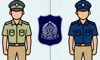 ফের বদলাচ্ছে পুলিশের পোশাক, রং নির্ধারণ করে মন্ত্রণালয়ে চিঠি