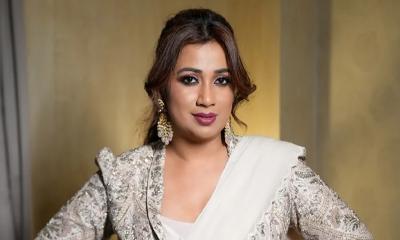 আমারও মাঝে মাঝে বিরতি নিতে ইচ্ছে করে: শ্রেয়া ঘোষাল