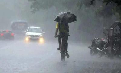 সারা দেশে টানা ৫দিন বৃষ্টির পূর্বাভাস