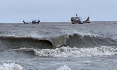 সমুদ্রবন্দরে ৩ নম্বর সতর্ক সংকেত