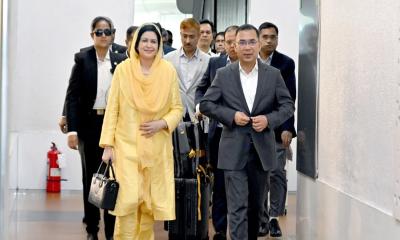 জাতিসংঘ সফর শেষে ঢাকায় পৌঁছেছেন প্রধানমন্ত্রী তারেক রহমান