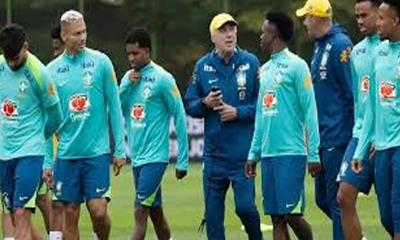 ব্রাজিল একাদশে একাধিক পরিবর্তনের আভাস আনচেলত্তির