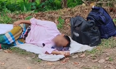 প্রবাসফেরত অসুস্থ জামালকে রাস্তার পা‌শে ফেলে গেল স্ত্রী-সন্তান