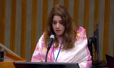 উন্নয়নের অধিকার বাস্তবায়নে সম্মিলিত পদক্ষেপ নেওয়ার আহ্বান জানাল শামা ওবায়েদ
