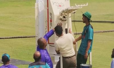 প্রথমবারের মতো বাংলাদেশে স্পিন বোলিং মেশিন, দাম কত?