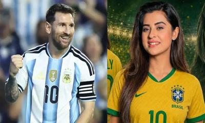 মেসি এত ভালো খেলে কেন?