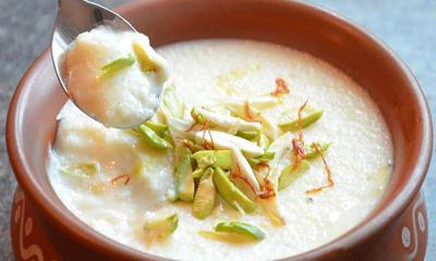 ঈদের সকালে টেবিলে রাখুন শাহি ফিরনি, জেনে নিন রেসিপি