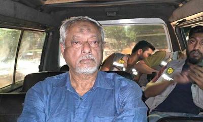 মানবপাচার মামলায় মাসুদ উদ্দিন চৌধুরী ফের রিমান্ডে