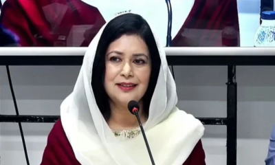 লন্ডনের উদ্দেশে ঢাকা ছাড়লেন ডা. জুবাইদা রহমান