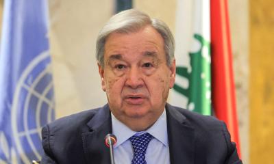 বিশ্ব এখন বৃহৎ যুদ্ধের দ্বারপ্রান্তে : জাতিসংঘ মহাসচিব