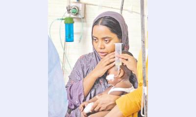 হামের উচ্চ ঝুঁকিতে দেশ, প্রস্তুতি সীমিত