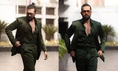 নজরকাড়া লুকে আরিফিন শুভ, আসছে ‘জাজ সিটি’