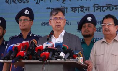 মহাসড়কে এআই ক্যামেরা চালু হলে চাঁদাবাজি কমবে: স্বরাষ্ট্রমন্ত্রী