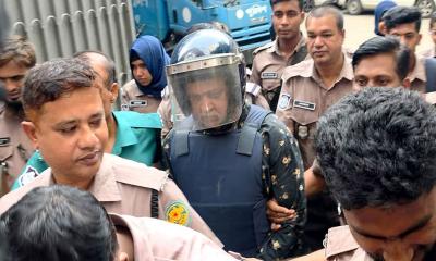 সালমান শাহ হত্যা মামলায় গ্রেপ্তার খলনায়ক ডন ৫ দিনের রিমান্ডে