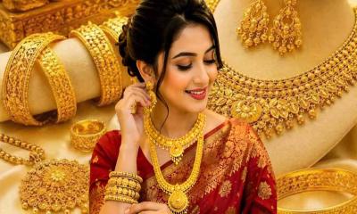 নিম্নমুখী স্বর্ণের দাম, আরও পতনের শঙ্কা
