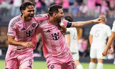 মায়ামির নতুন স্টেডিয়ামে প্রথম ম্যাচেই গোল করলেন মেসি