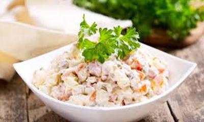 ইফতারে ঝটপট ও স্বাস্থ্যকর রাশিয়ান সালাদ