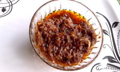 চ্যাপা শুঁটকিতে সবজি ভুনার রেসিপি