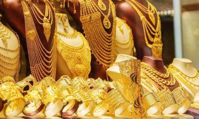 টানা দুই দফা কমার পর আবারও বাড়ল সোনার দাম