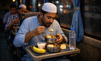 ঈদ যাত্রায় সাহরিতে কি খাবেন?