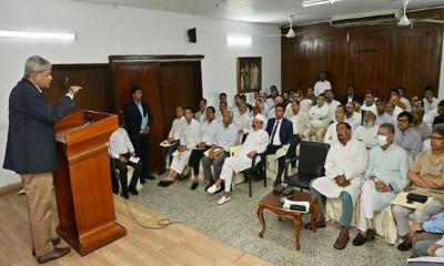 বিএনপির সংসদ সদস্যদের দ্বিতীয় দিনের কর্মশালা চলছে