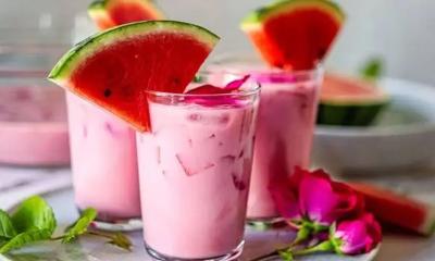 রিফ্রেশিং তরমুজের স্মুদি