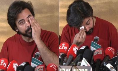 আমিও রক্তমাংসের মানুষ— বলেই কাঁদলেন নিশো