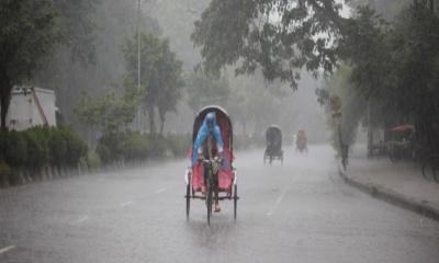 লঘুচাপের প্রভাবে বাড়তে পারে বৃষ্টি