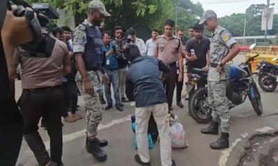 রাজপথে রাজনৈতিক দল, সতর্কবস্থানে আইনশৃঙ্খলা বাহিনী
