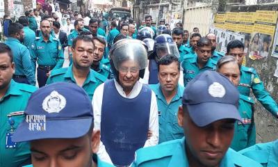 মানবতাবিরোধী অপরাধ: ইনুর বিরুদ্ধে করা মামলার রায় আজ