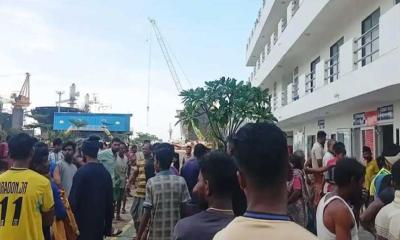 সীতাকুণ্ডে শিপইয়ার্ডে বিষাক্ত গ্যাসে মৃতের সংখ্যা বেড়ে ৮
