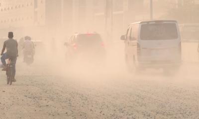 বিশ্বের দূষিত শহরের তালিকায় ঢাকা অষ্টম, শীর্ষে দিল্লি