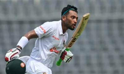 সেঞ্চুরির হ্যাটট্রিক করে ফিরলেন শান্ত