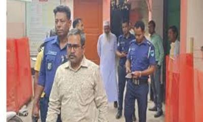 স্বাস্থ্যমন্ত্রীর নাম ভাঙিয়ে চাঁদাবাজির অভিযোগে কথিত সাংবাদিক গ্রেপ্তার