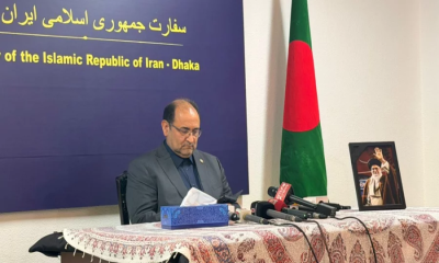 বাংলাদেশ সরাসরি আগ্রাসী শক্তির প্রতিবাদ করবে, প্রত্যাশা ইরানি রাষ্ট্রদূতের