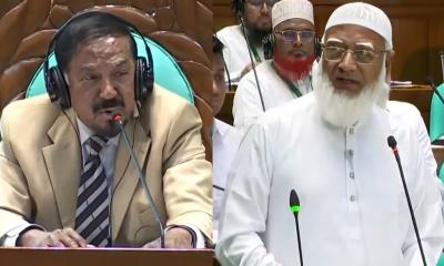 আওয়ামী লীগের কার্যক্রম নিষিদ্ধের অধ্যাদেশ: শেষ মুহূর্তে সময় চাইলেন বিরোধীদলীয় নেতা, স্পিকার বললেন সুযোগ নেই