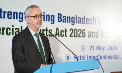নির্বাচনের পর বাংলাদেশে সম্ভাবনার নতুন দিগন্ত উন্মোচিত হয়েছে: ইইউ রাষ্ট্রদূত